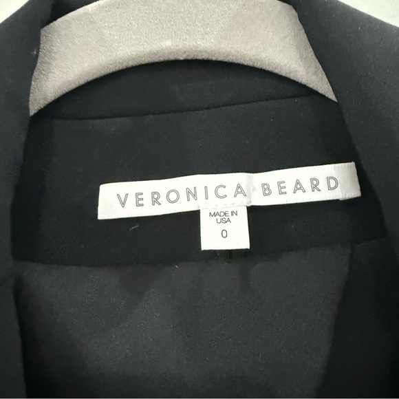 Veronica Beard Blazer Iconic Scuba Jacket in Black - Picture 5 of 7